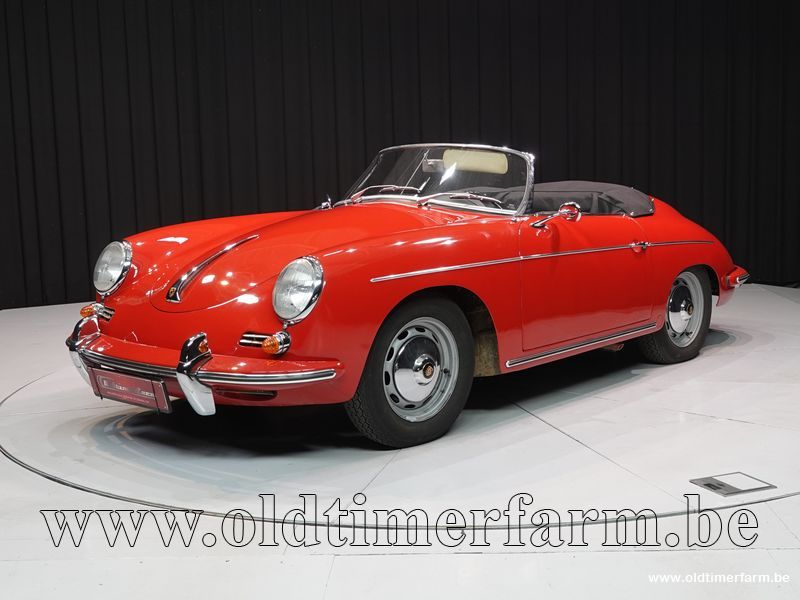 Porsche 356 B Roadster '60
