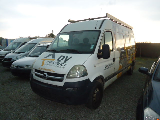 Opel Movano l4 = lang ,rijd ok ,2.5 d , 340 dkm ,2950 + btw
