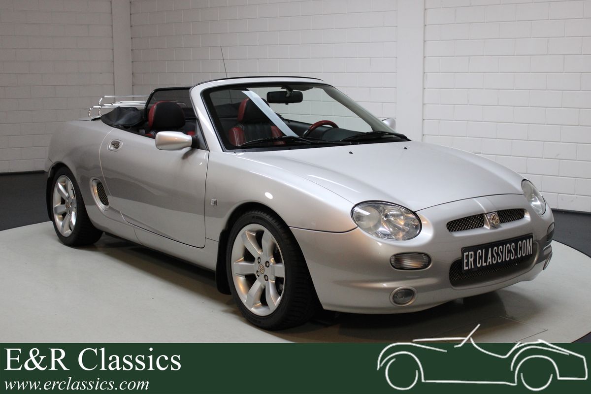 MG MGF Cabriolet | 98.670 km | 2000
