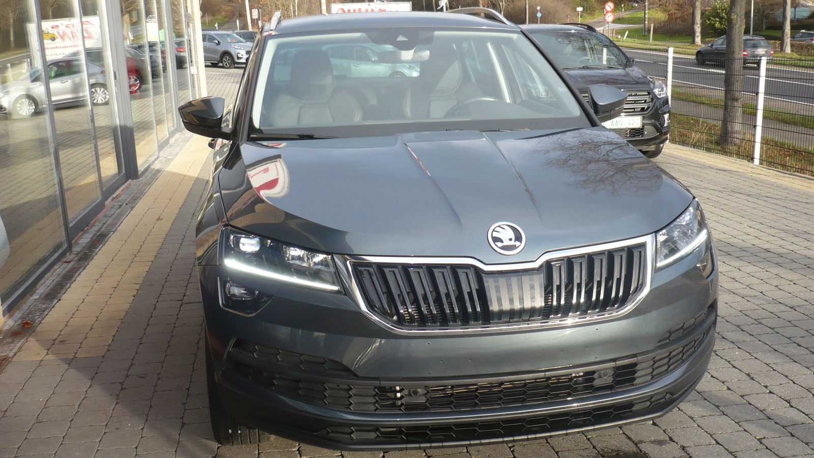 Skoda Karoq 1.5 TSI ful opties