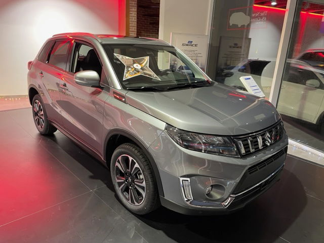 Suzuki Vitara GLX 1.5 FULL HYBRID 4WD LEVERBAAR FEBRUARI