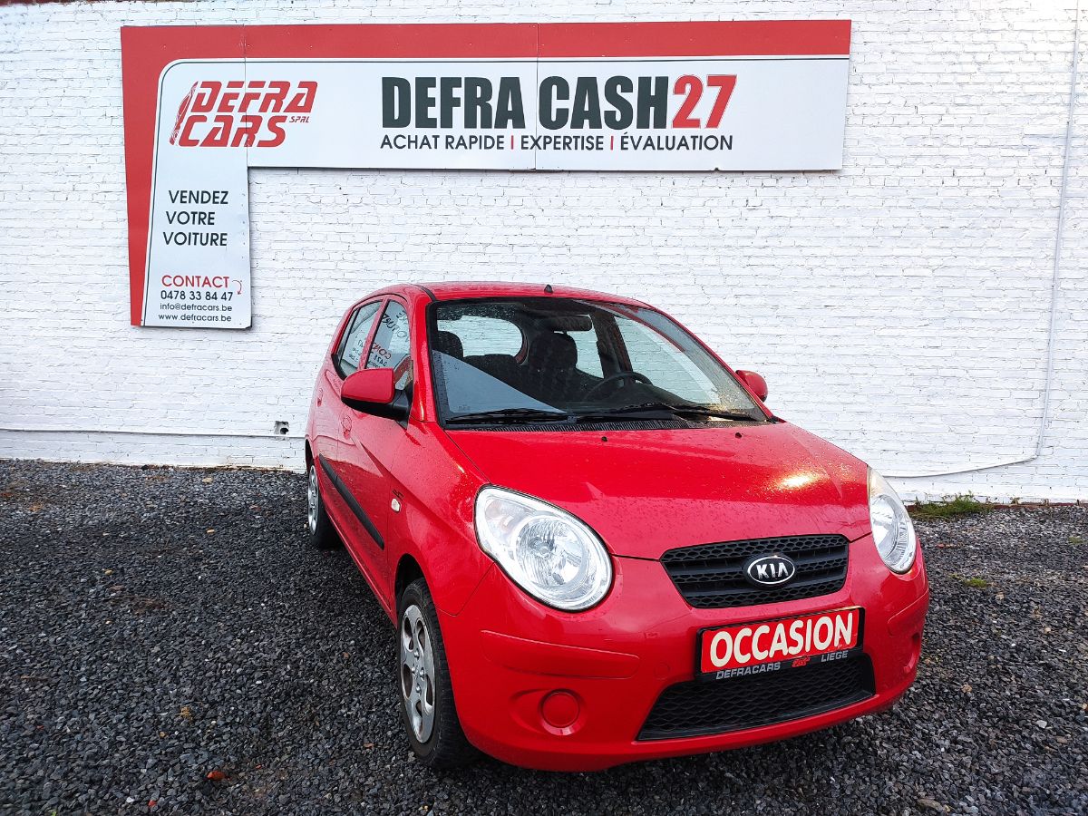 Kia PICANTO Kia Picanto - 1.0 # GARANTIE # PRET A IMMAT # CLIM # FAIBLE KM