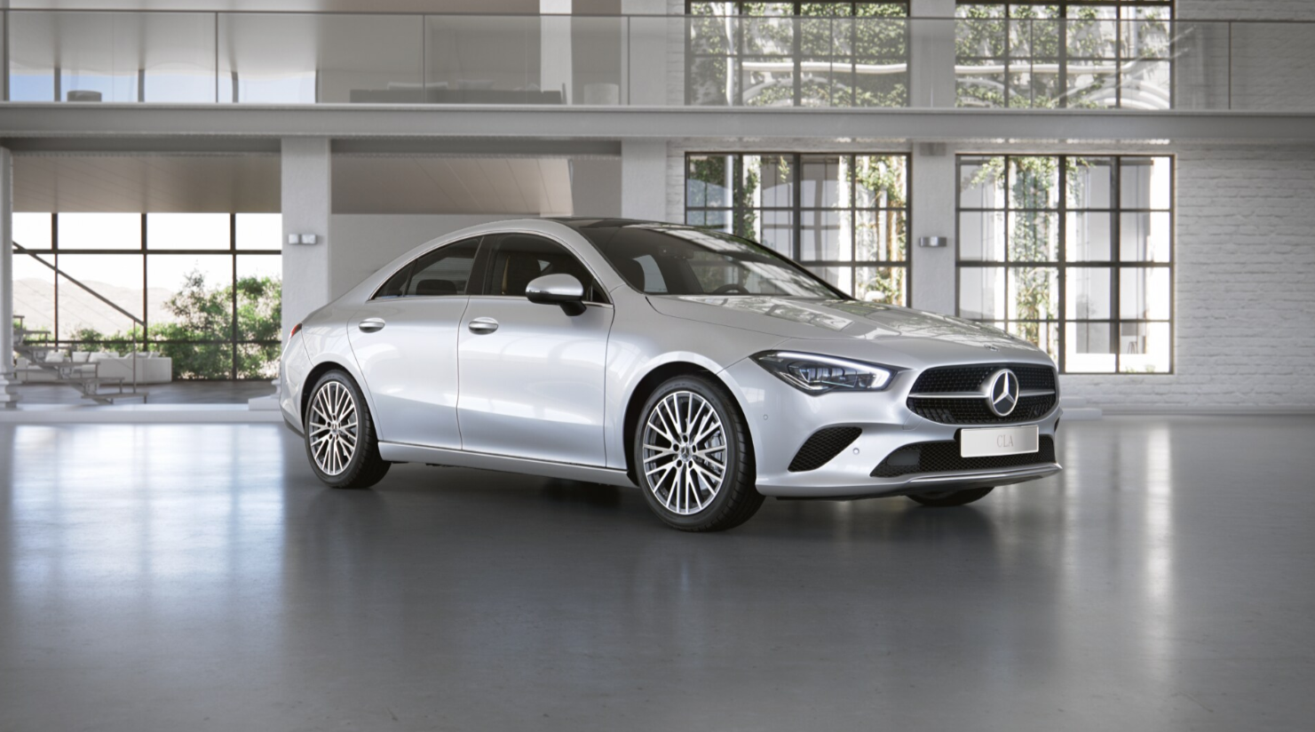 Mercedes CLA 200 d Coupé Progressive (véhicule de direction) - 09903