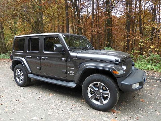 Jeep WRANGLER Unlimited Sahara 2 2 CRDi Auto