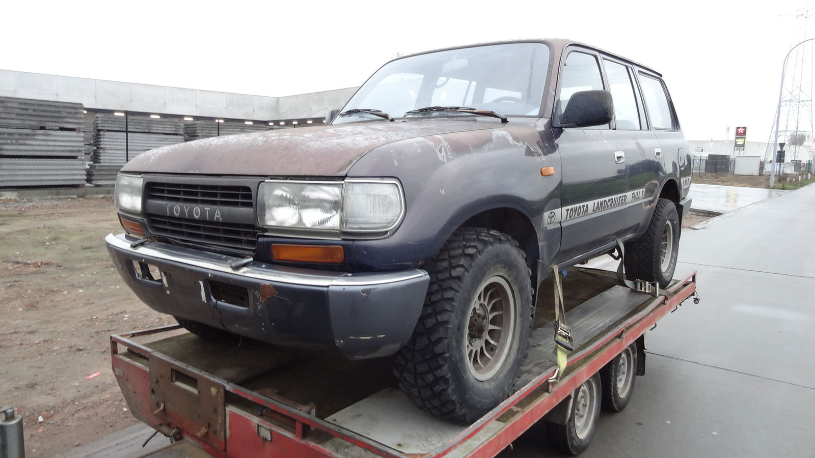 Toyota Land Cruiser 80