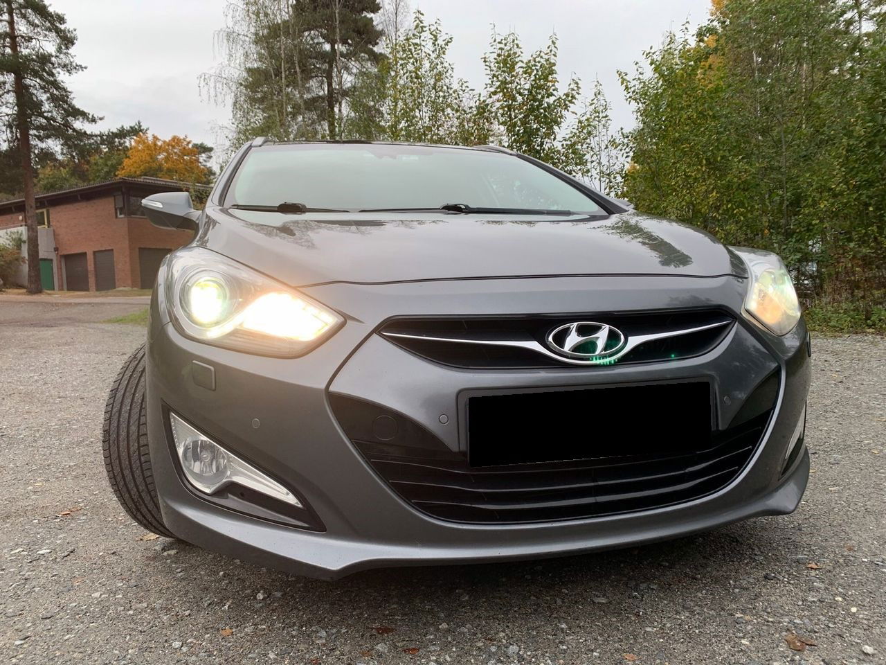 Hyundai I40