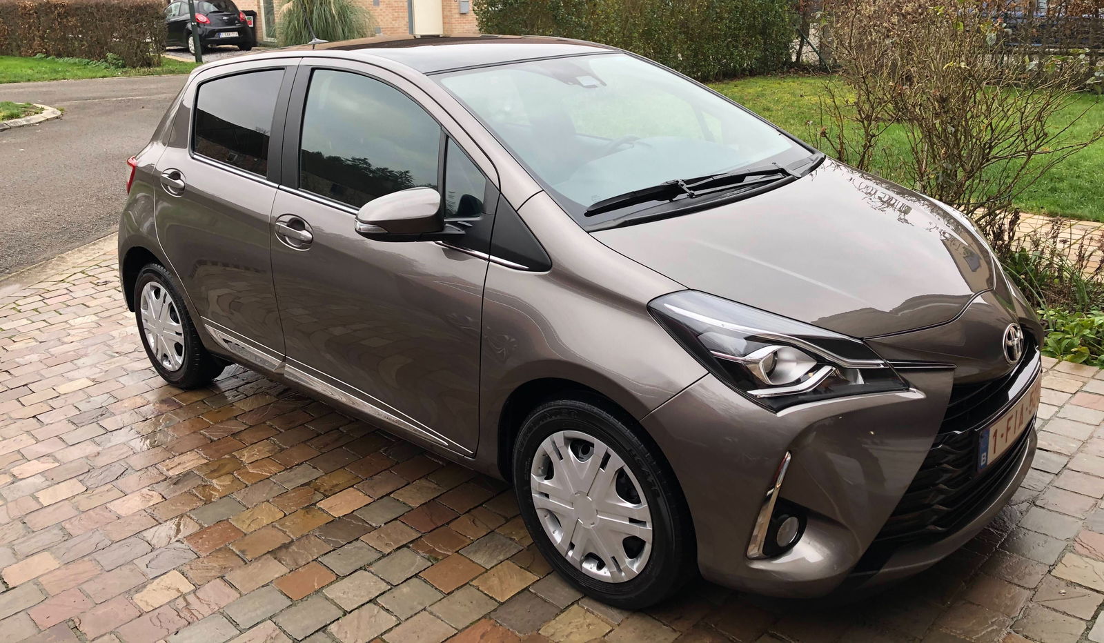 Toyota YARIS DIESEL - 2017 1.4 D-4D Lounge