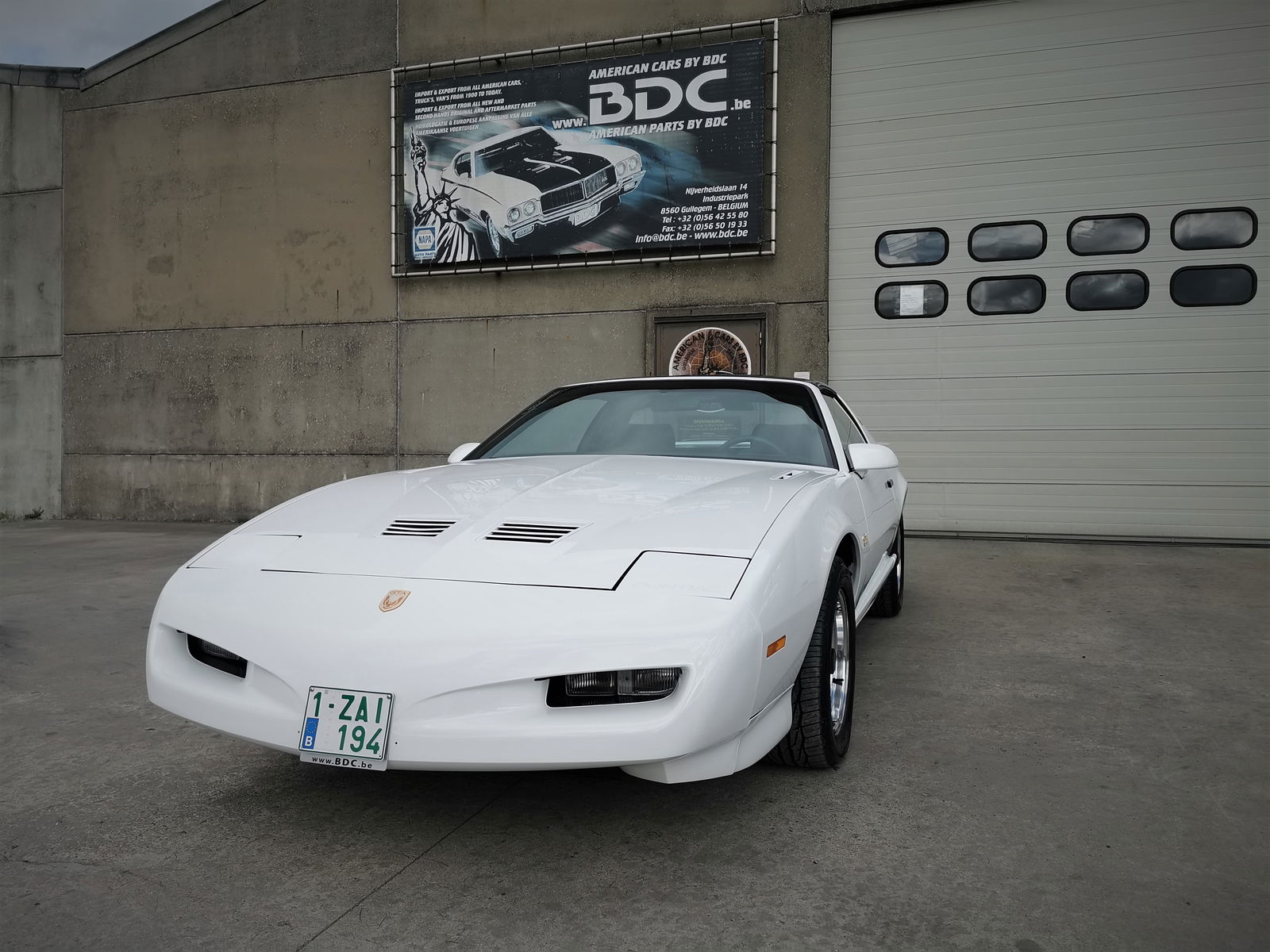 Pontiac Firebird trans am GTA