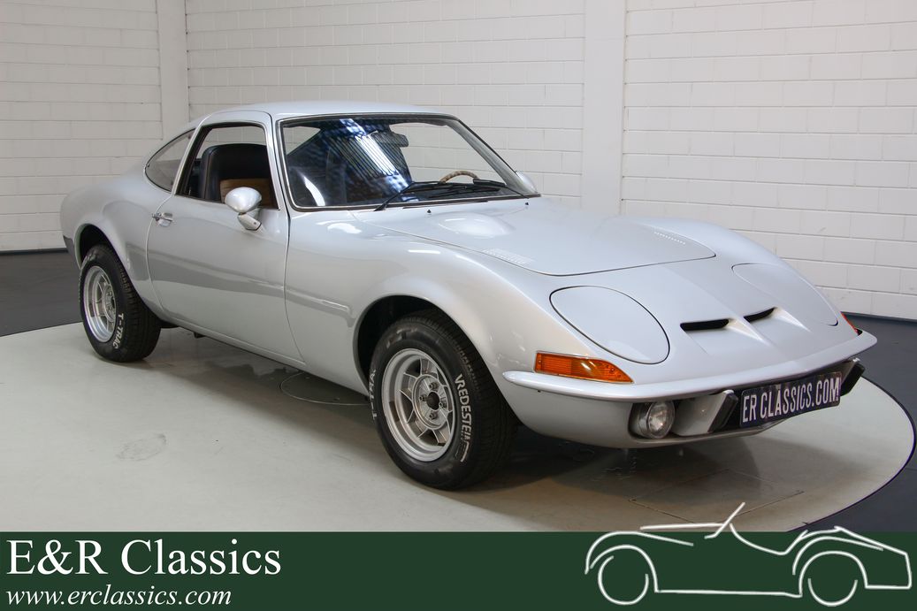 Opel GT Injectiesysteem | 110 PK | Uitvoerig gerestaureerd | 1972