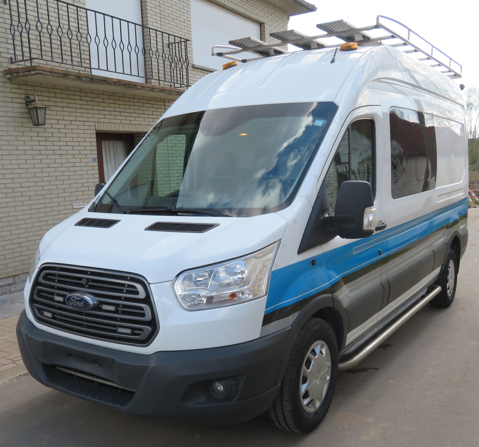 Ford Transit L3h3 - rwd - 170PK