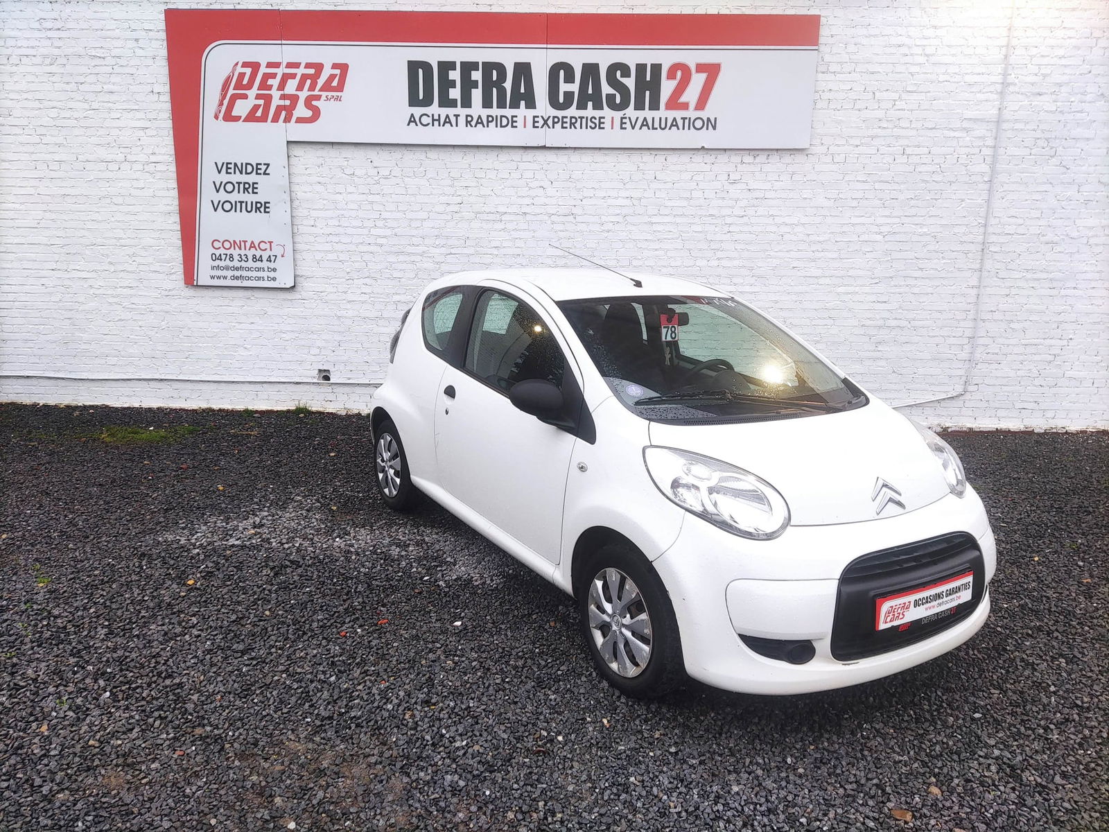 Citroen C1 C1 1.0i # Garantie # Prêt à Immat # Car-Pass # 3 Portes #