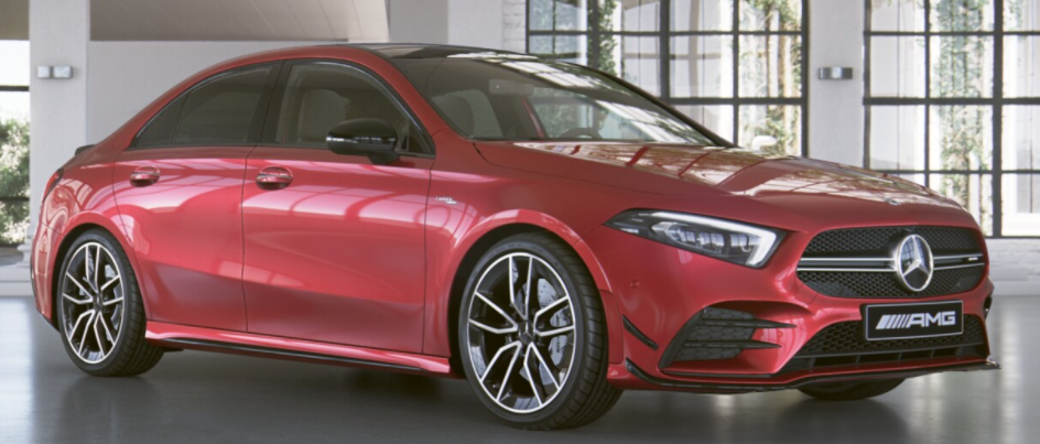 Mercedes A 35 AMG Berline 4MATIC - 87717