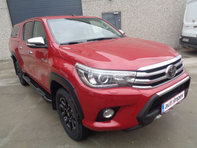 Toyota Hilux TOYOTA HILUX 2.4D 4X4 6VIT 34950EUROS NETO EXPORT