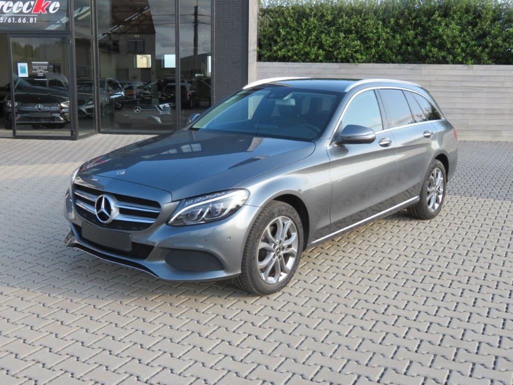 Mercedes C 220 d Break Avantgarde-9G Automaat (22.500€ + btw)