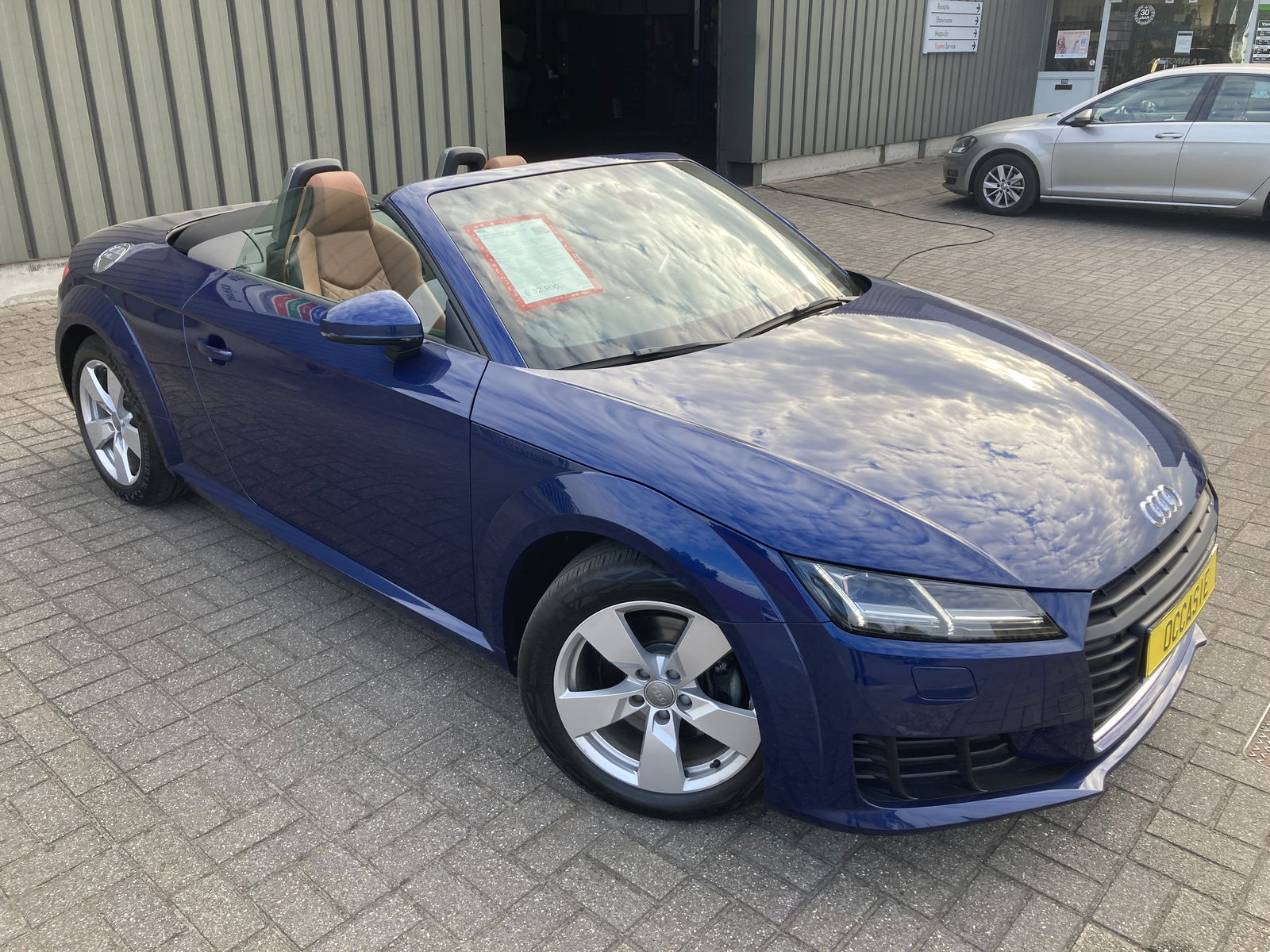 Audi TT Roadster -RS Sportzetels Leder -GPS -Virtual cockpit -LED