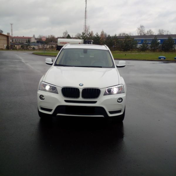 BMW X3 xDrive35i