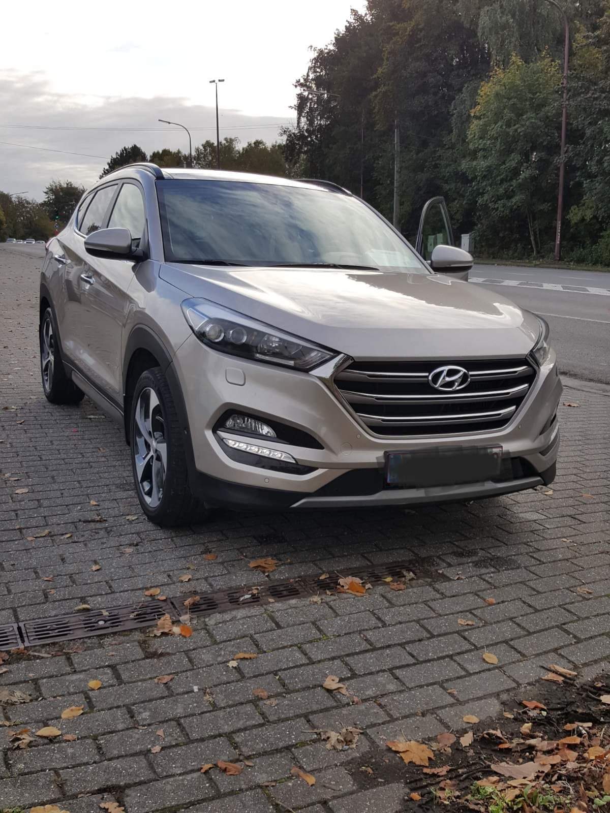 Hyundai TUCSON DIESEL FULL OPTIONS