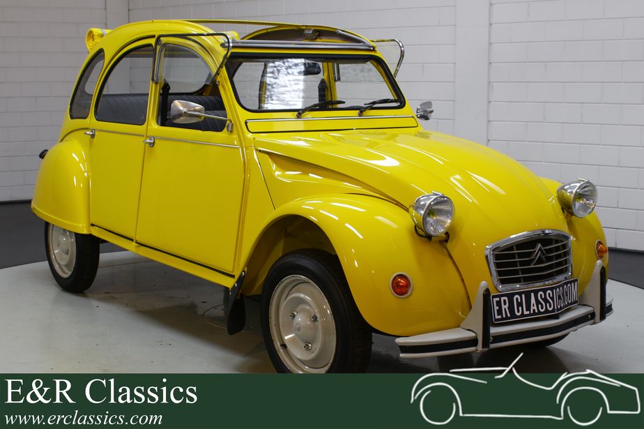 Citroen 2CV Gerestaureerd | Parkeersensoren | 1984