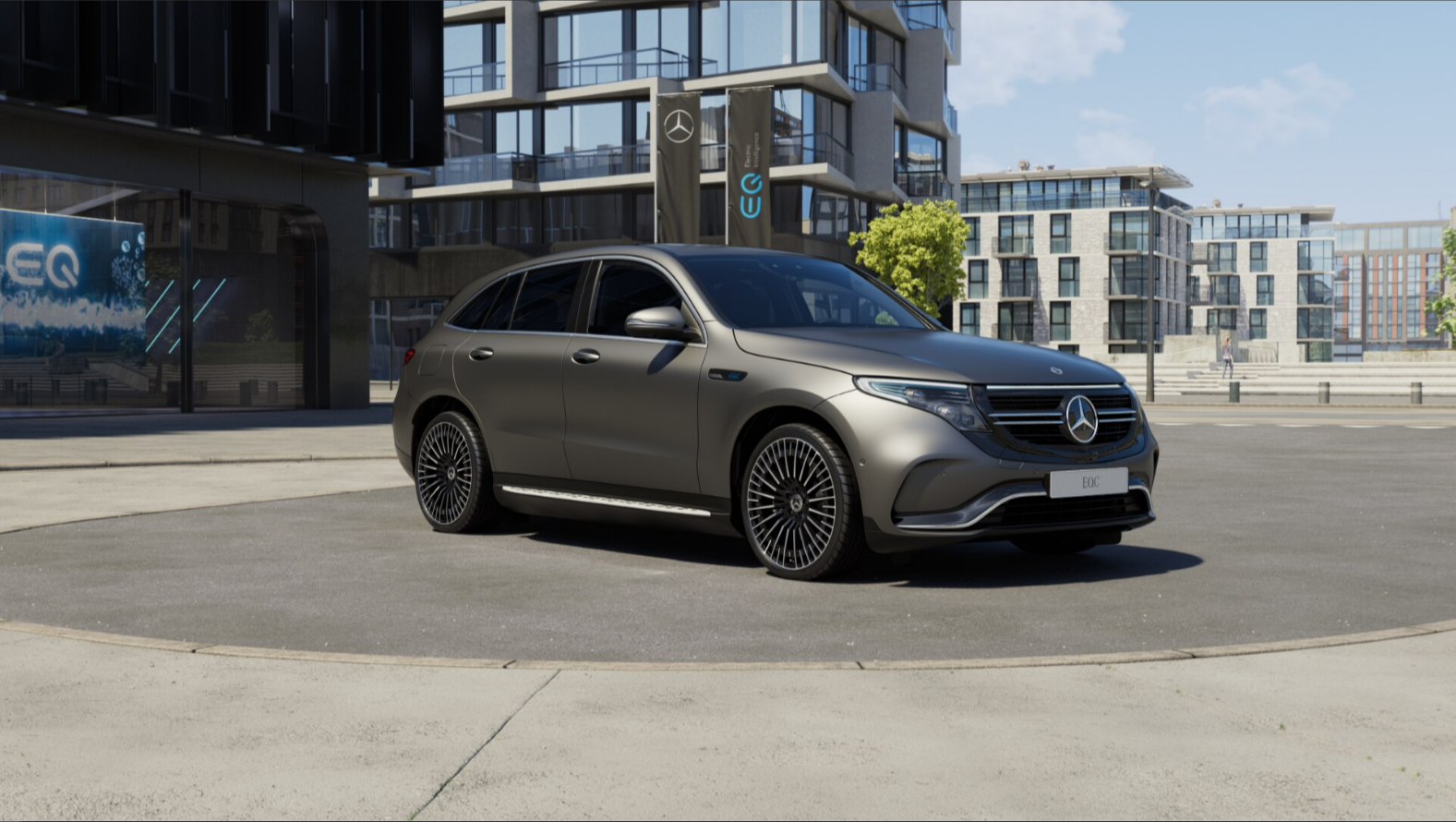 Mercedes EQC 400 4MATIC AMG Line -55811