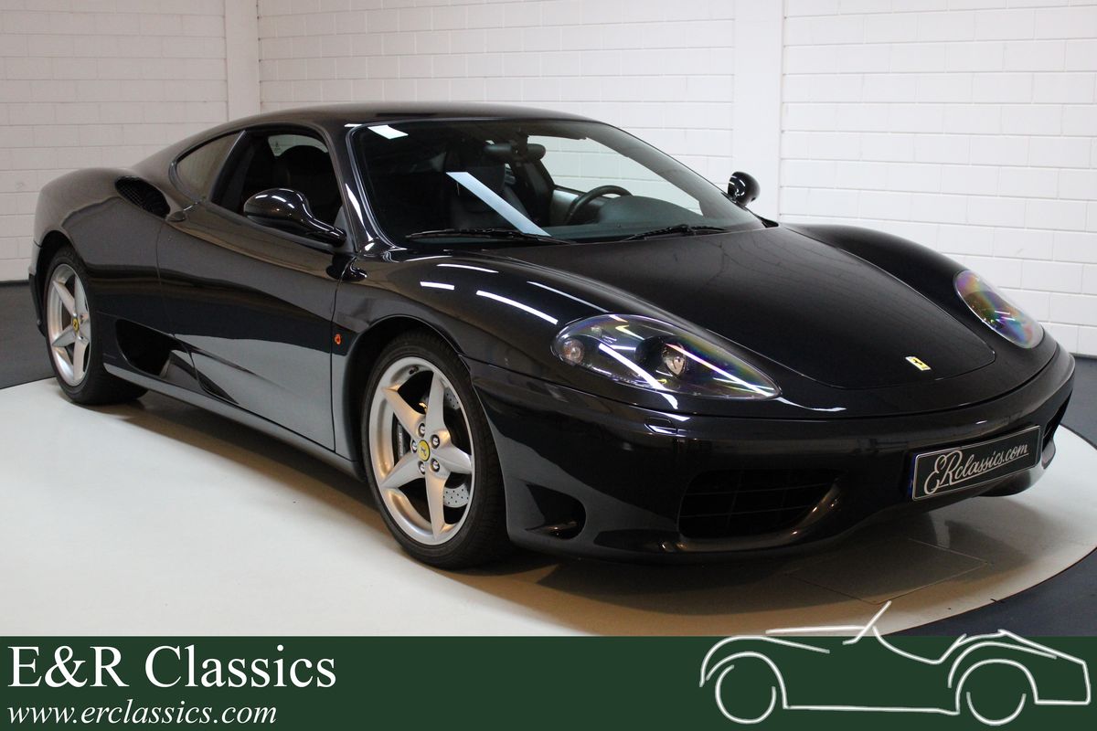 Ferrari 360 handgeschakeld, 49.016 km, 2000