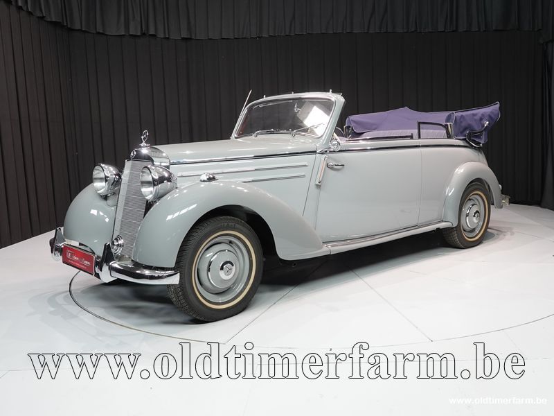 Mercedes 170 S Cabrio B '50