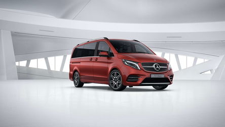 Mercedes V-Class V 250 Combi Avantgarde (A2) 01810