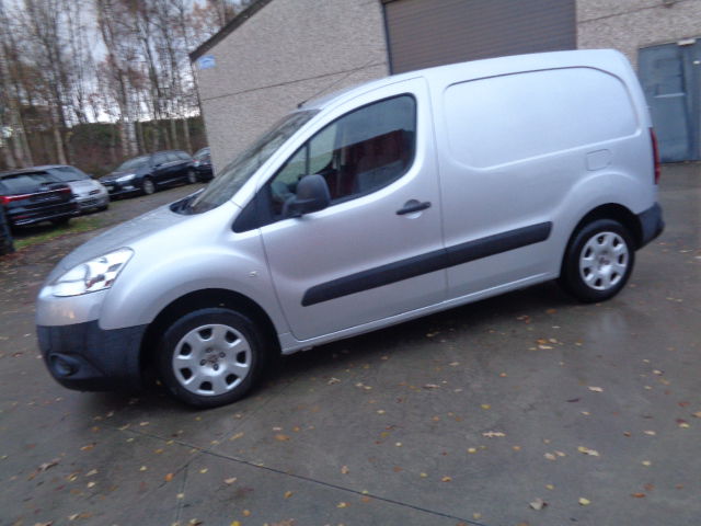 Peugeot Partner PEUGEOT PARTNER CAMIONNETTE EURO5 3P