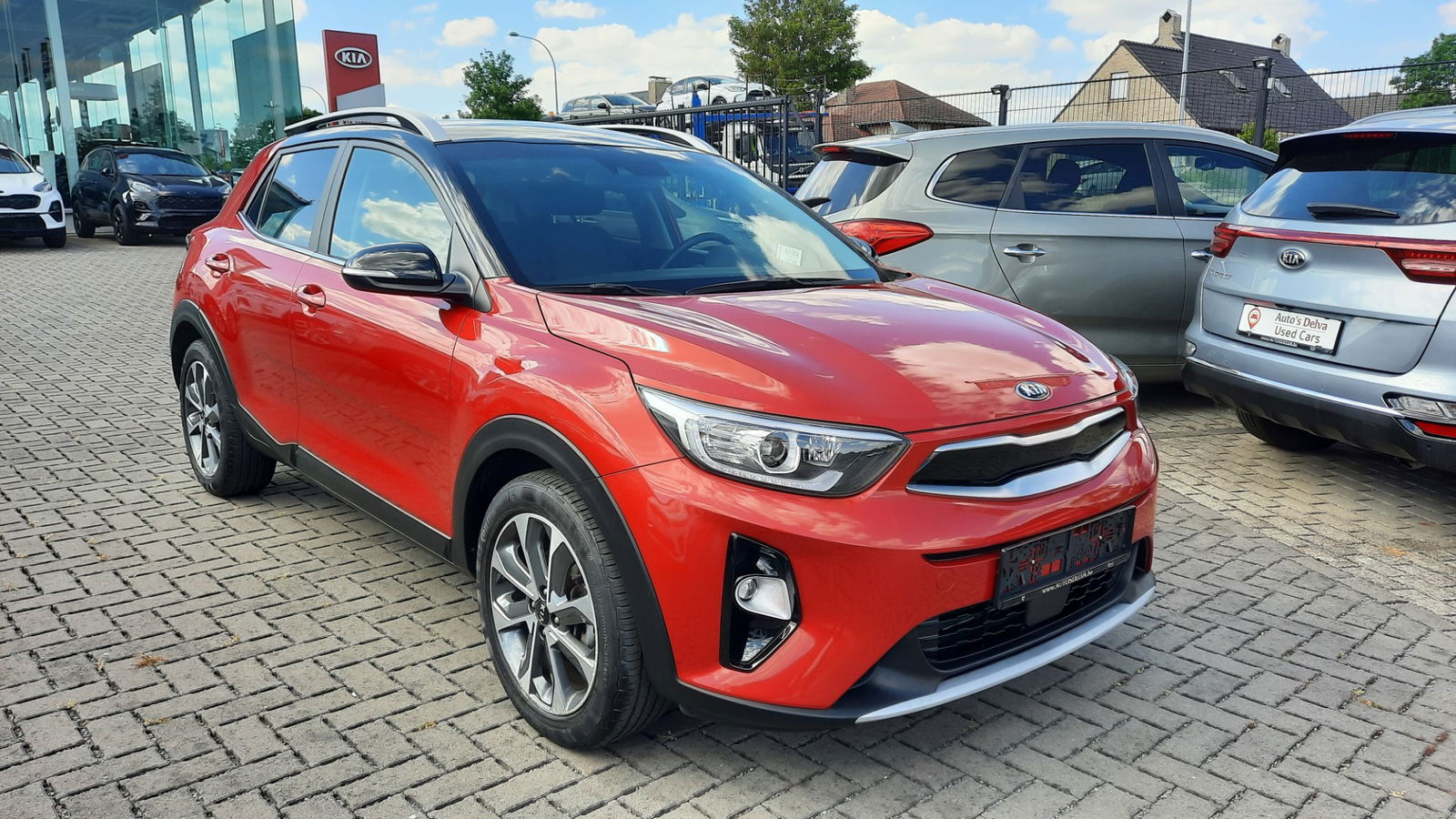 Kia Stonic 1.4 Fusion | leder pack | garantie tot 2025