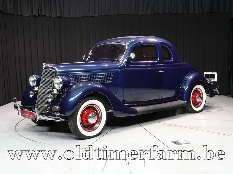 Ford Ander V8 Coupé '35