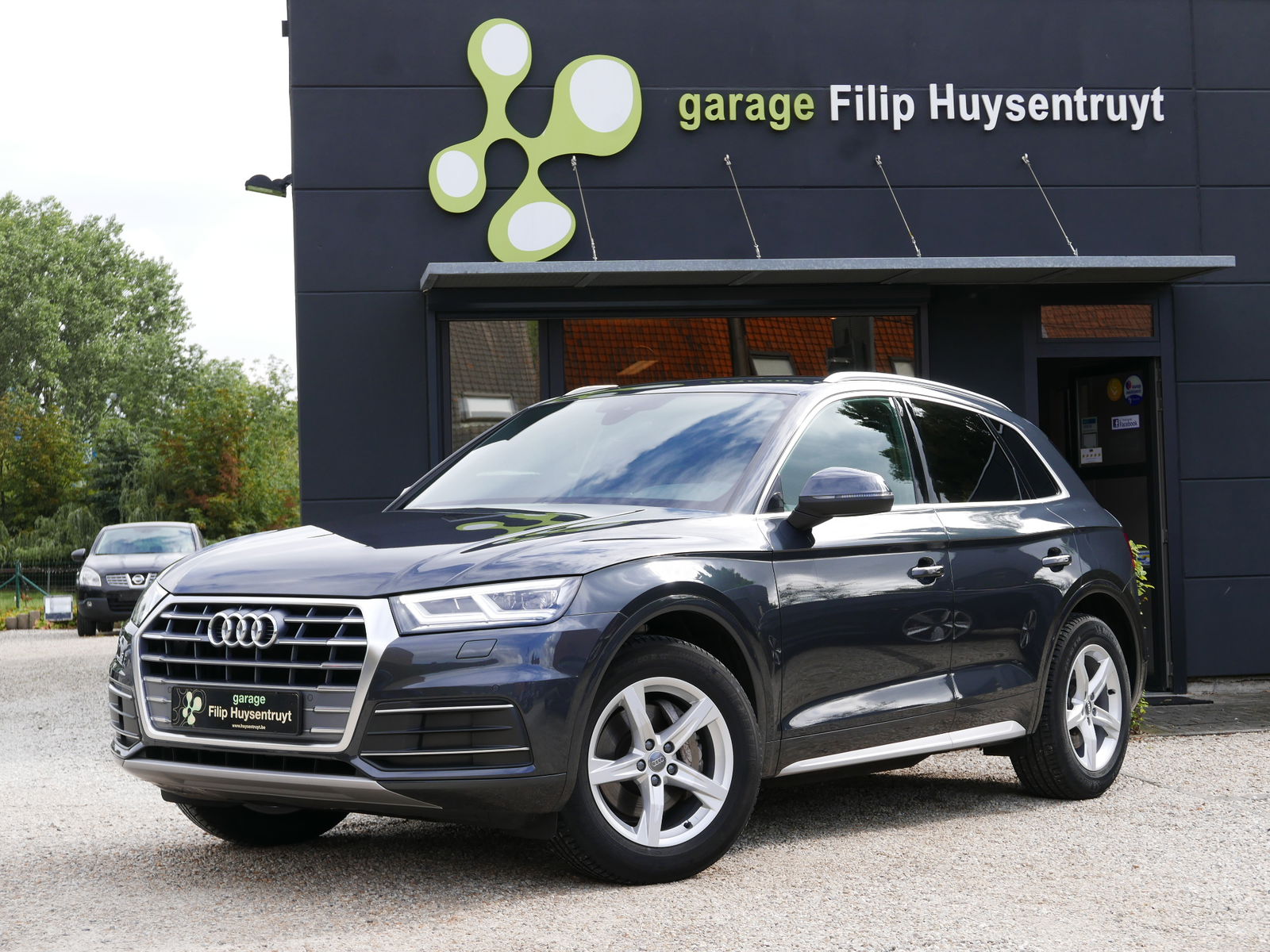 Audi Q5 35 TDi Sport S tronic + Full Led - Virtual - Leder
