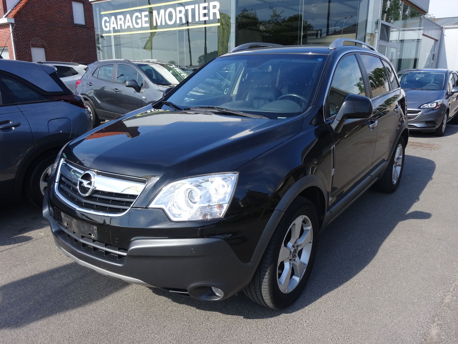 Opel Antara 20cdti cosmo 4x4 navi leder