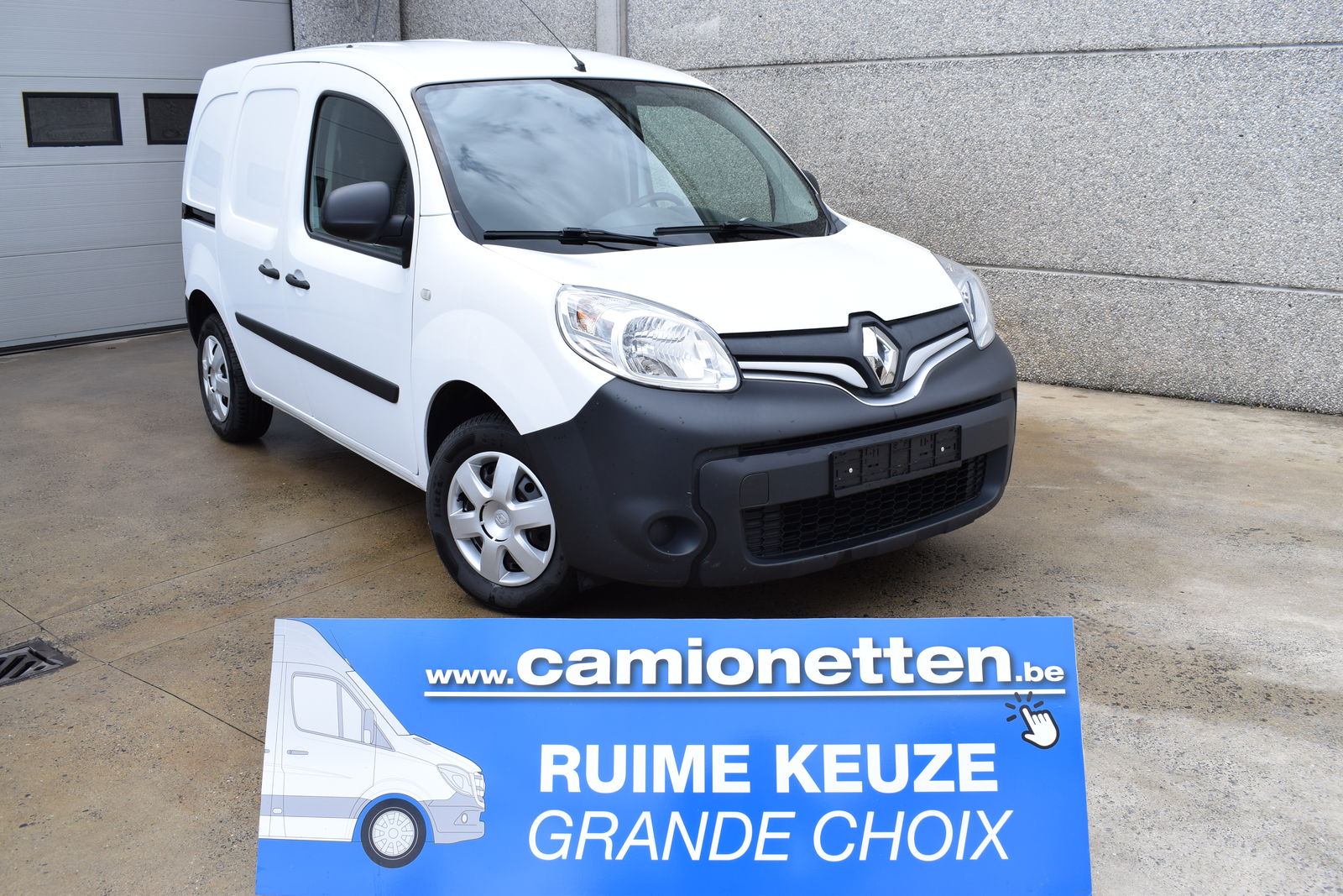 Renault Kangoo DCI90*AIRCO*EURO 6 NORM*BJ 03/2018*€10100+BTW/TVA