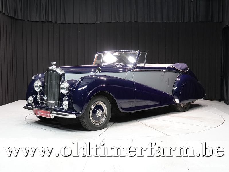 Bentley Ander MK 6 Drophead Coupé by Park Ward Coachwork '51