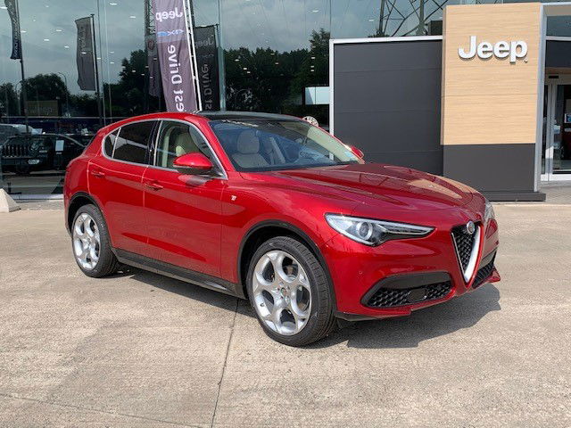 Alfa Romeo Stelvio 2.0 Turbo 280 Pk - Q4 - 6C Villa D'Este