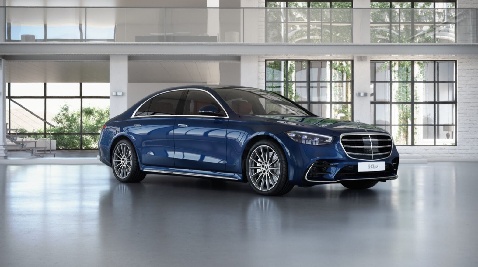 Mercedes S 580 e L AMG - 23936