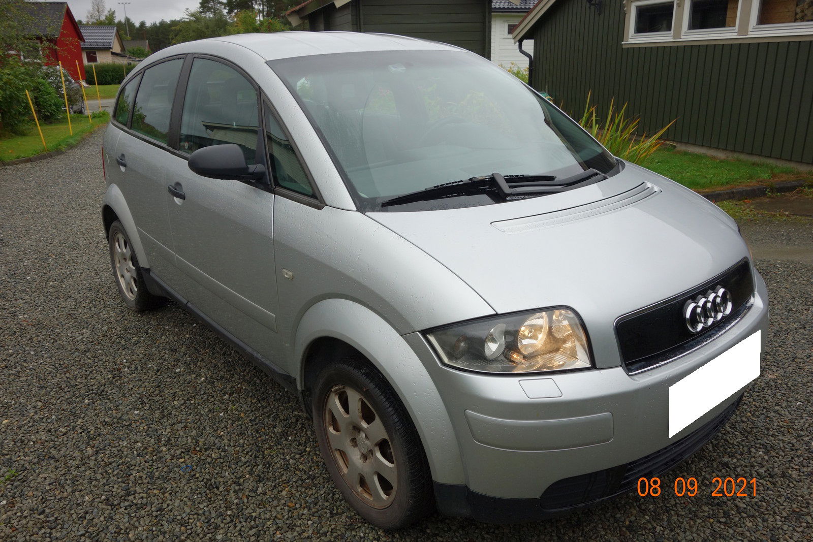 Audi A2 Tout