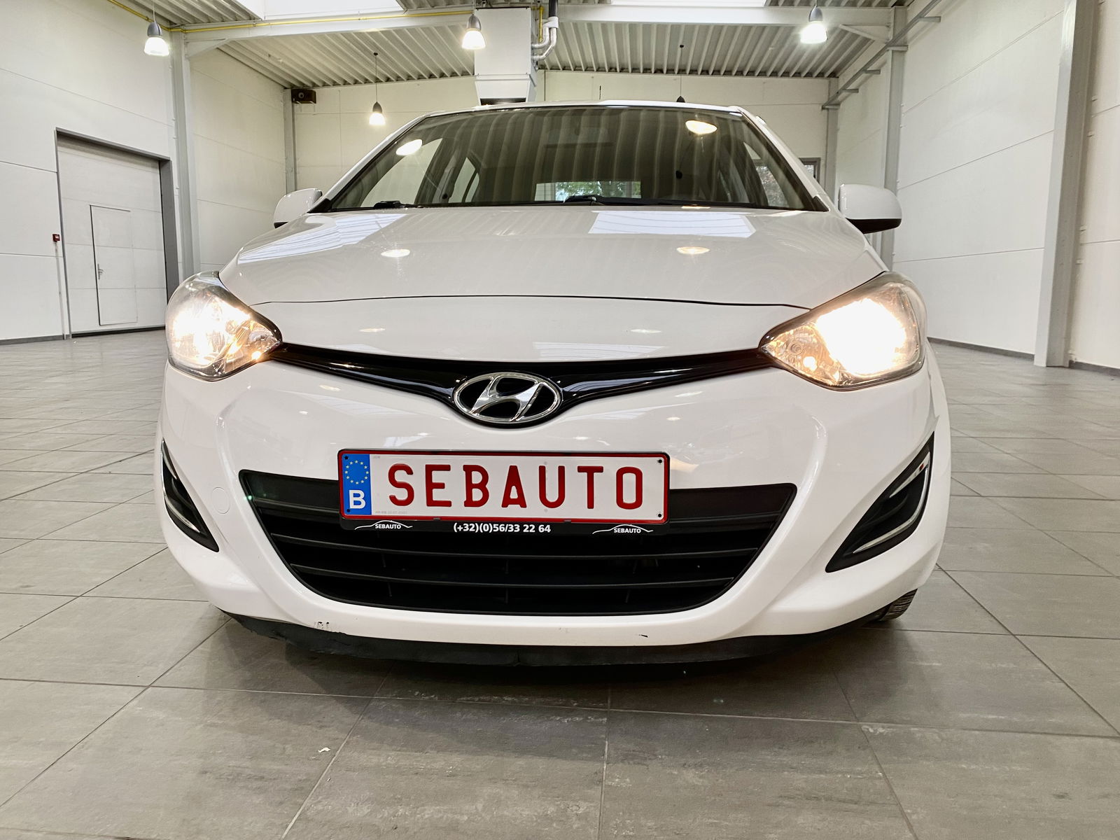 Hyundai i20