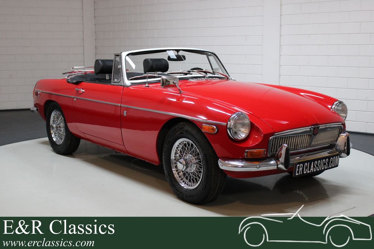 MG MGB Cabriolet | Uitvoerig gerestaureerd | Overdrive | 1971