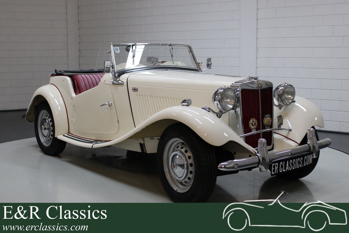 MG TD Body-Off gerestaureerd | Topstaat | Cabriolet | 1953