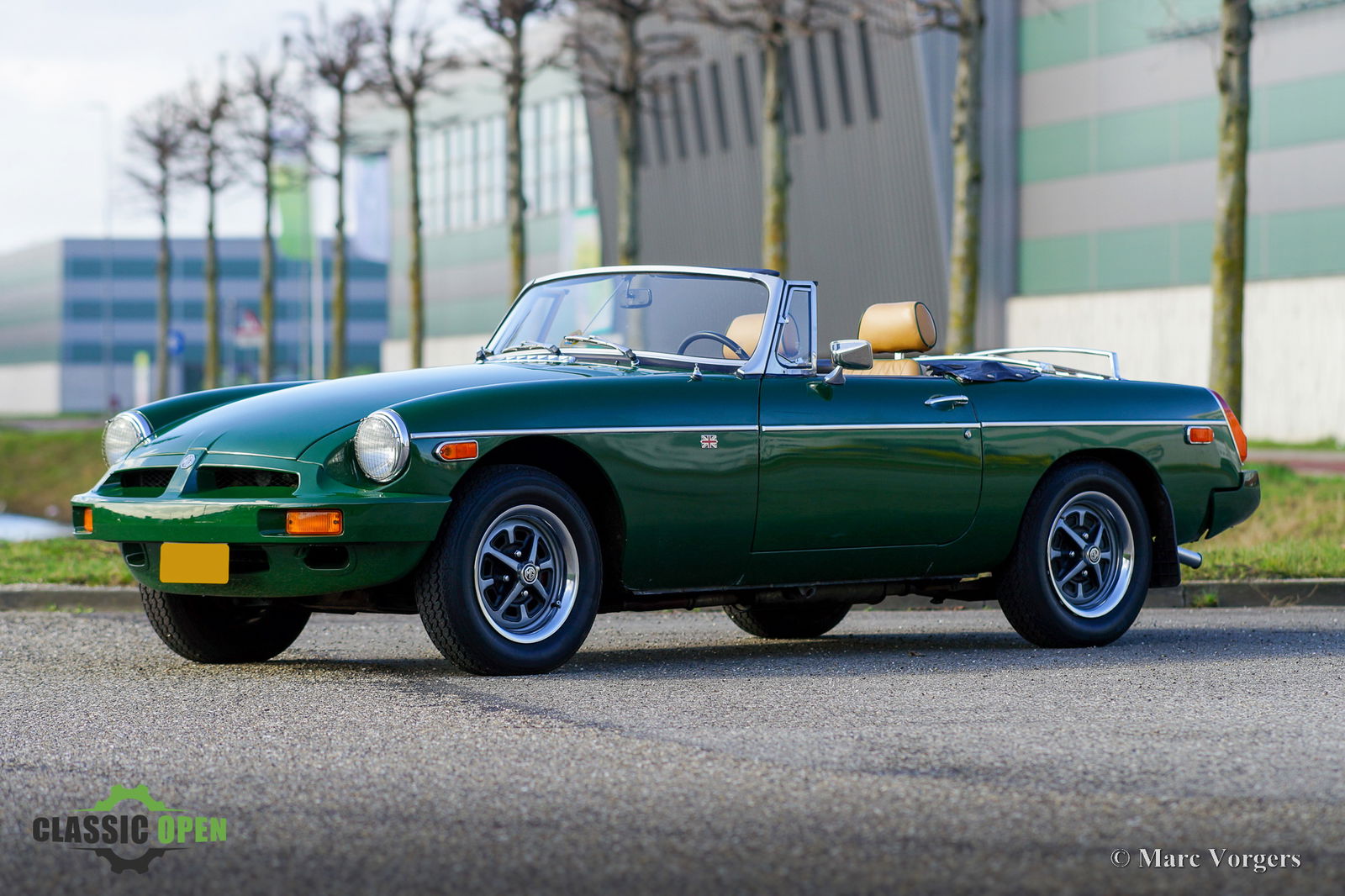 MG MGB Overdrive