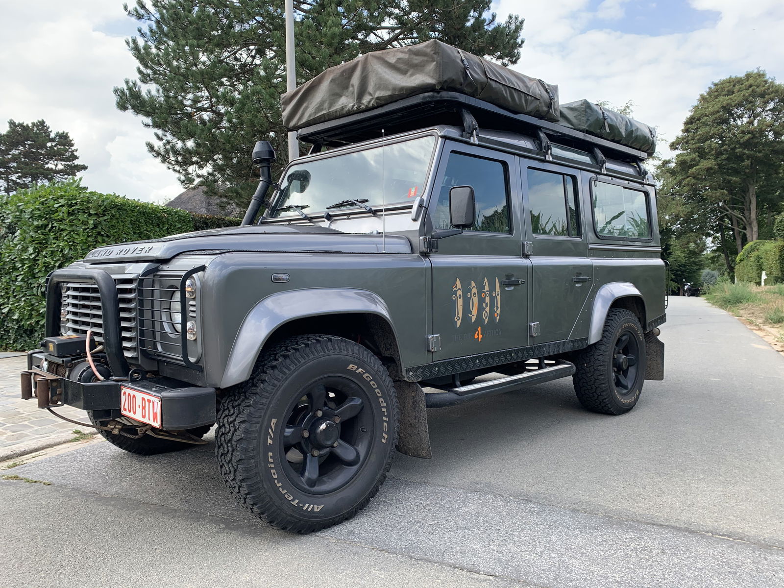 Land Rover DEFENDER 110 STATION WAGON 2.4 Turbo - D S