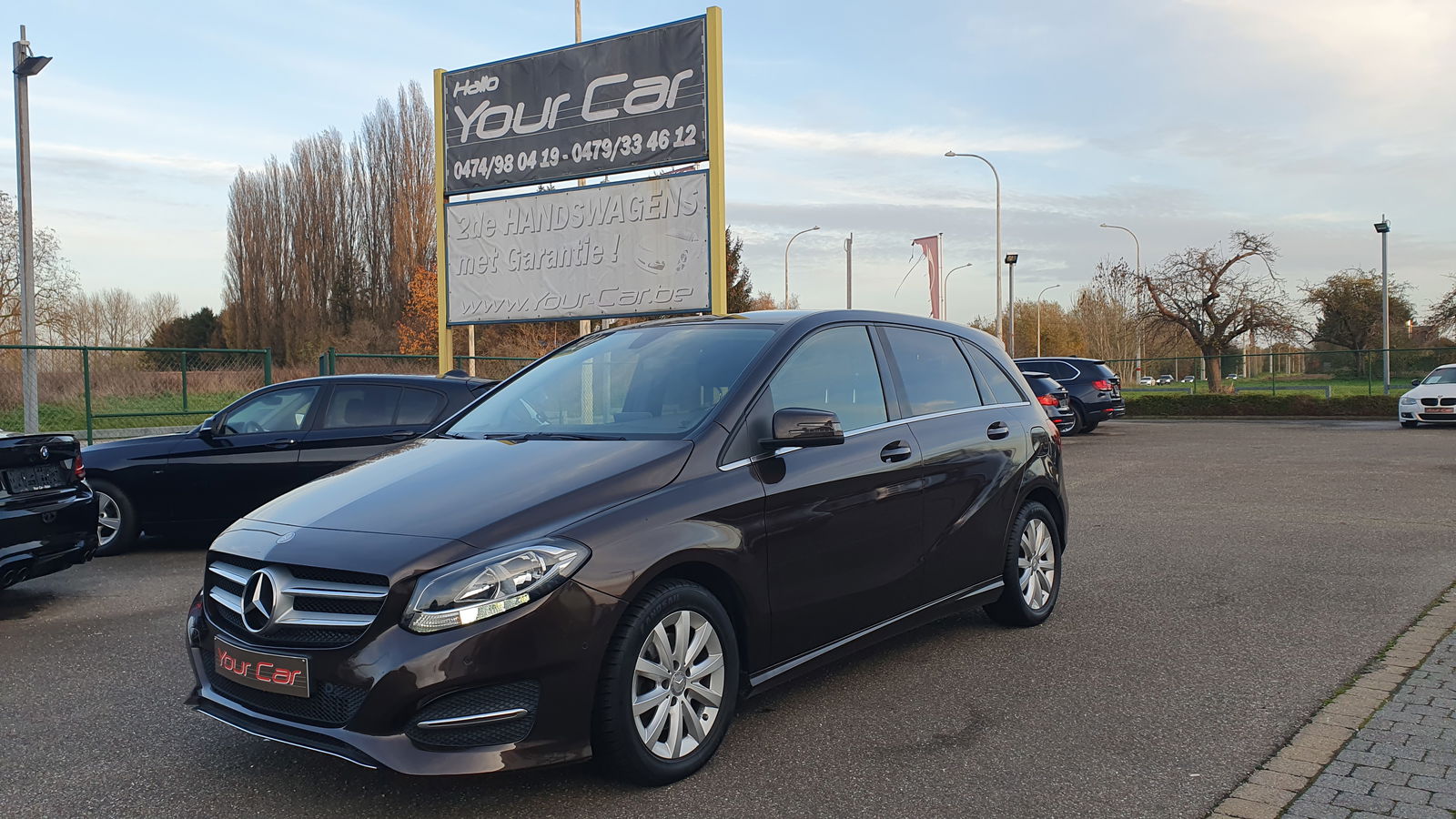 Mercedes B 180