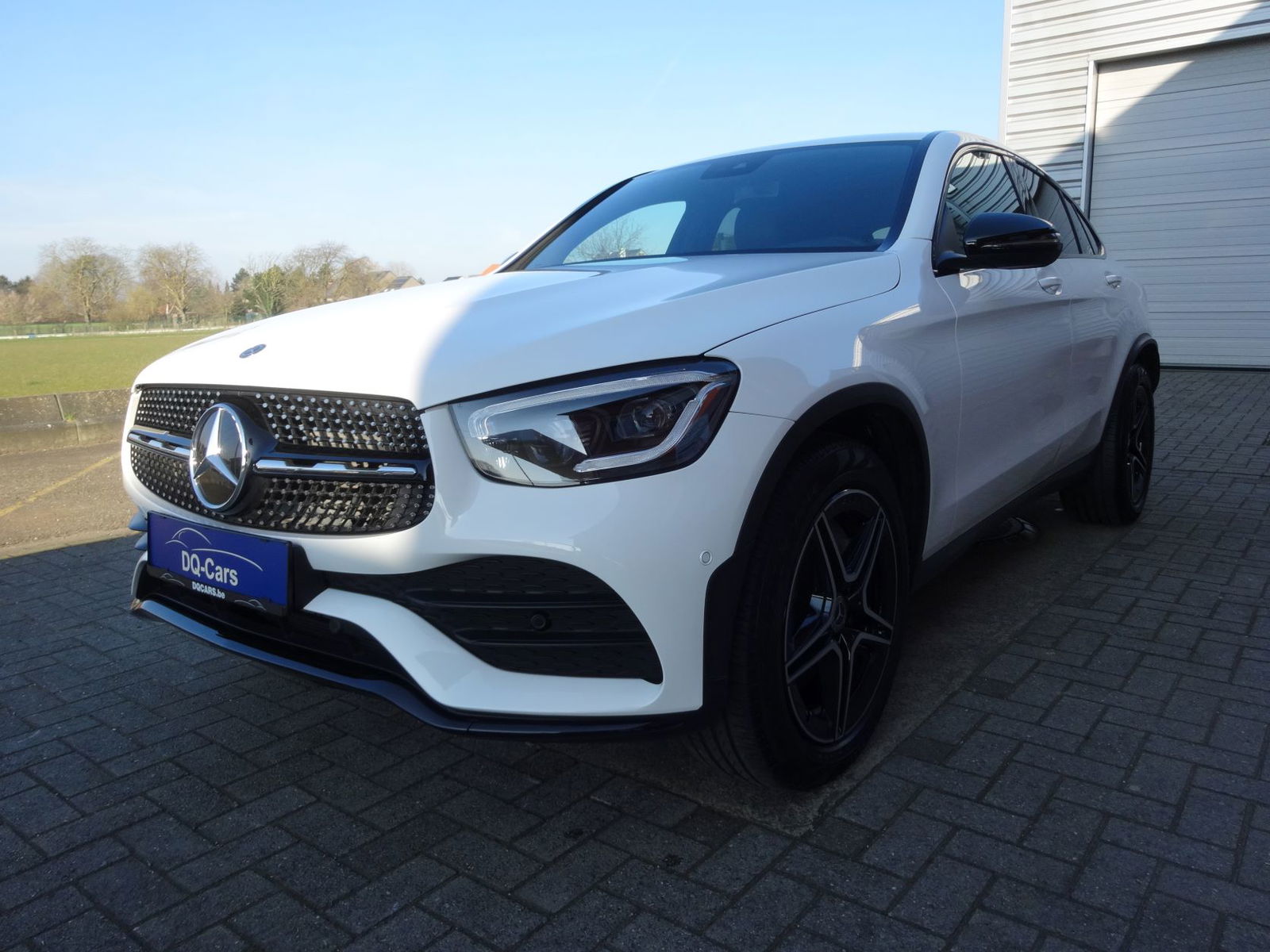 Mercedes GLC 200 Benzine Coupé - AMG-Pack