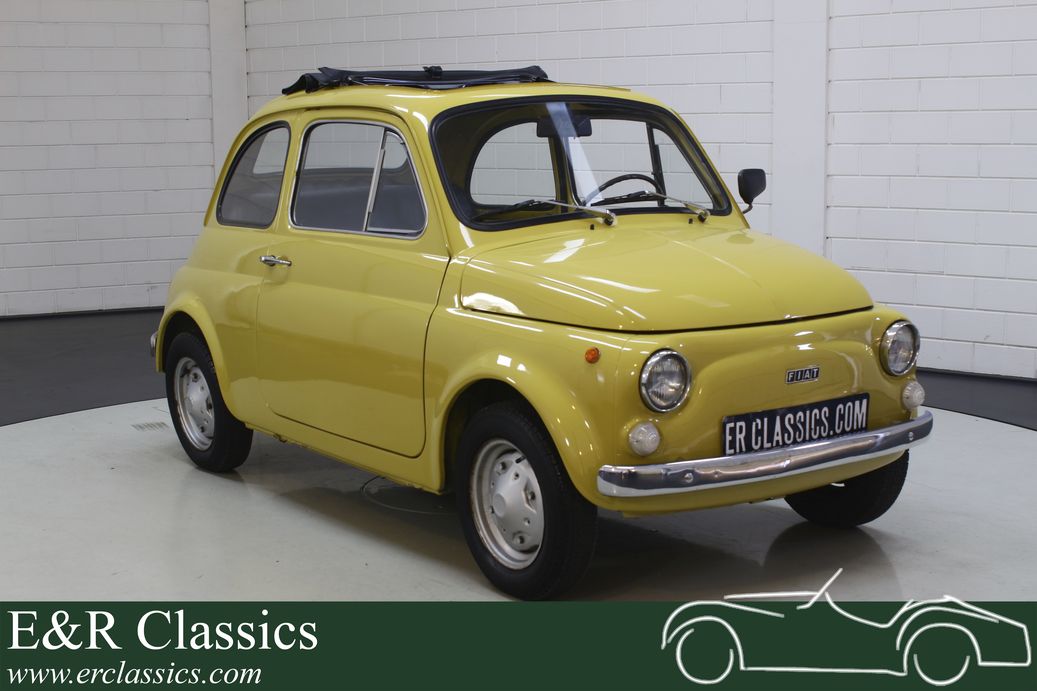 Fiat 500 Uitvoerig gerestaureerd | Zeer goede staat | 1974