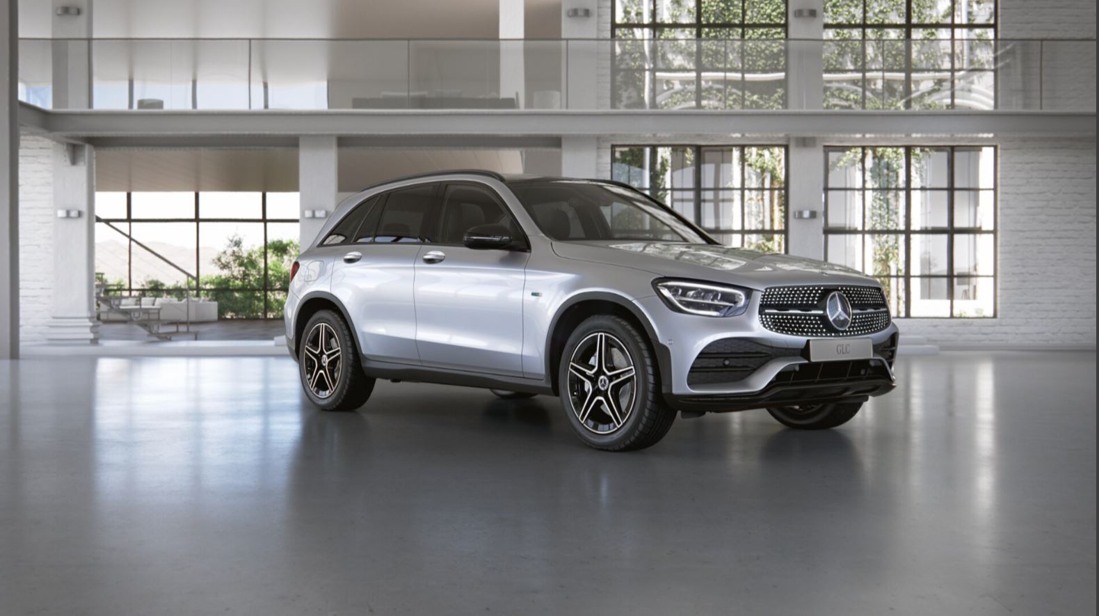 Mercedes GLC 300 de 4MATIC Business solution AMG - 74649