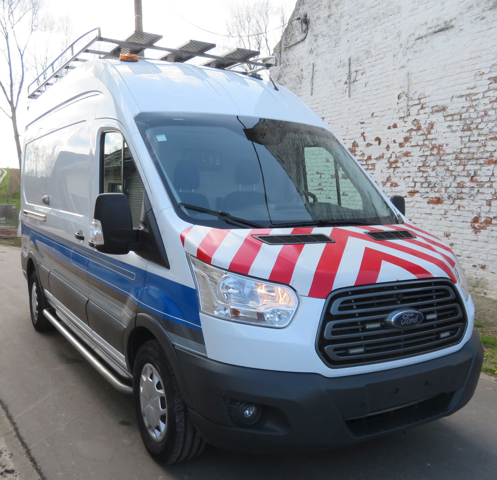 Ford Transit 2.0 TDCi L3 H3 - RWD - 170pk