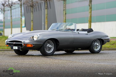Jaguar E-Type Roadster
