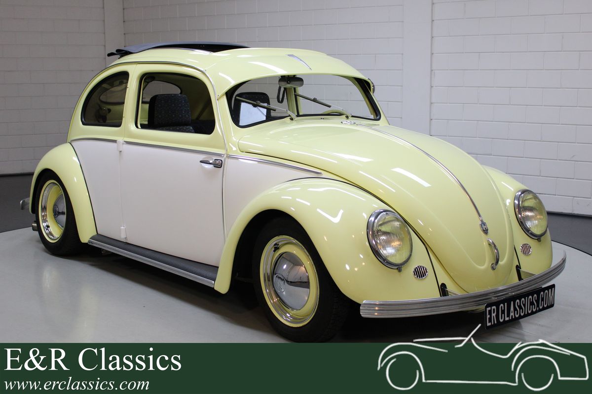 Volkswagen Kever Custom | Suicide doors | 1958