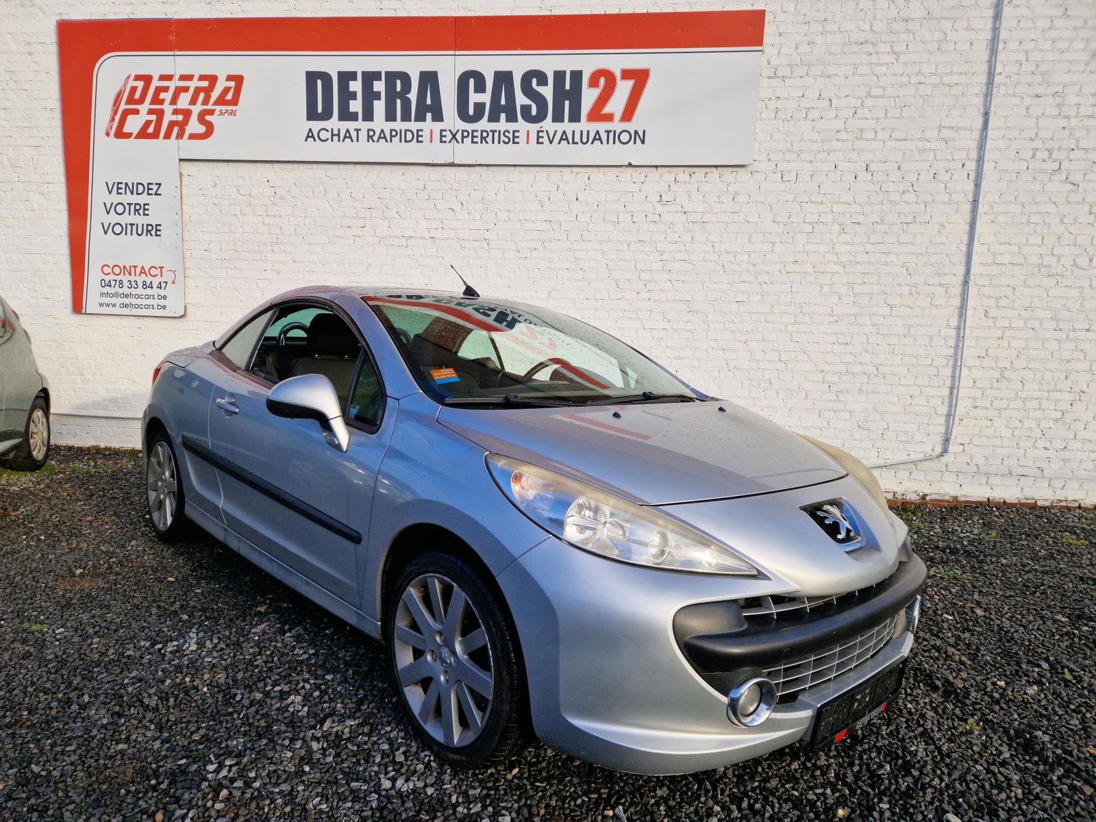 Peugeot 207 CC 207cc 1.6HDI # AIRCO # Garantie # Car-Pass #