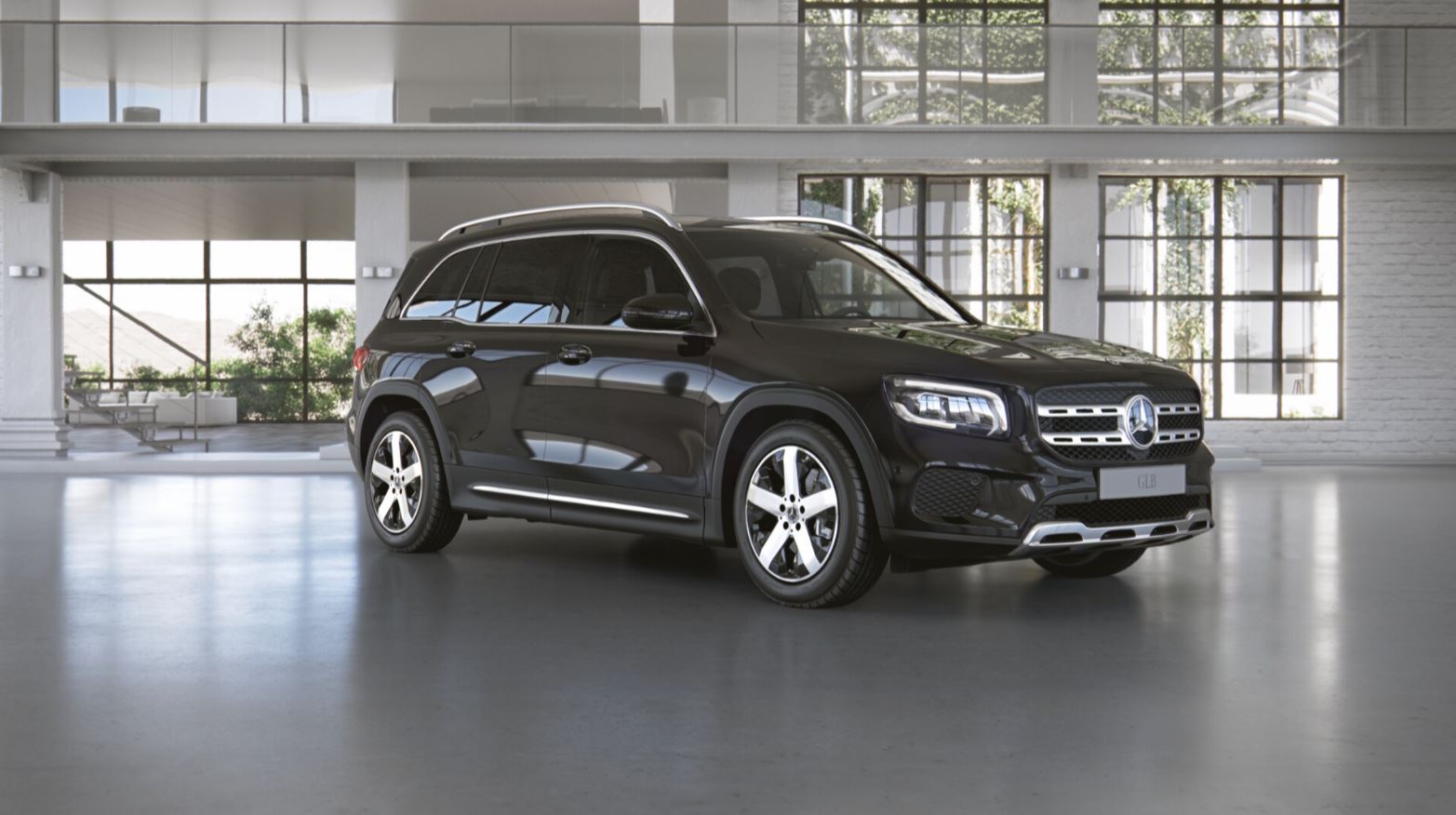 Mercedes GLB 200 d Progressive ( véhicule de direction ) - 04241